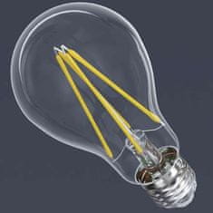 EMOS LED žiarovka LED žárovka Filament A60 4W E27 neutrální bílá