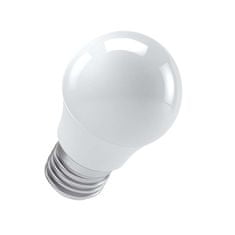 EMOS LED žiarovka ZQ1110 LED žárovka Classic Mini Globe 4W E27 teplá bílá