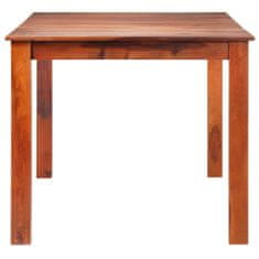 Vidaxl Jedálenský stôl 180x90x76 cm masívne sheeshamové drevo