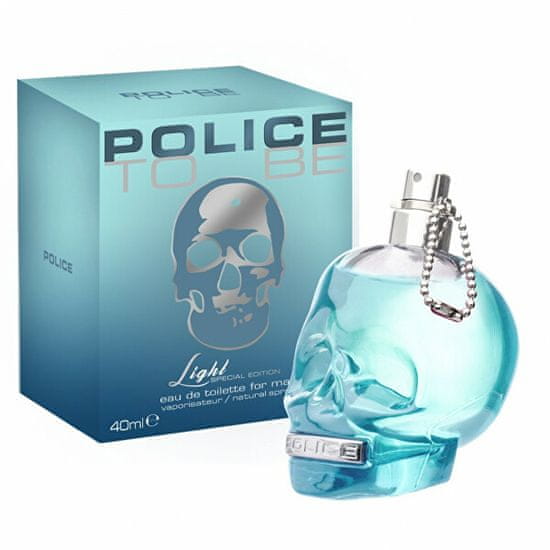 Police To Be Light Man - EDT