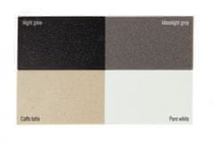 Axis Granitový dřez s odkapem Tramontana 860.0E Barvy: černá, šedá, kávová, bílá - Pure white