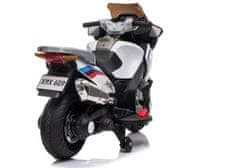 Lean-toys Batéria XMX609 Motocykel biela