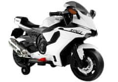 Lean-toys TR1603 Batéria motocykel biela
