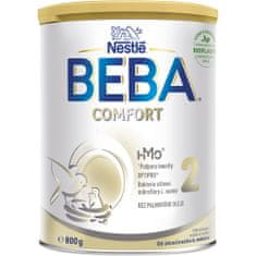 BEBA COMFORT 2 HM-O pokračovacie dojčenské mlieko, 6x800 g