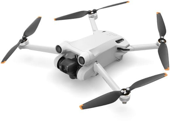 Dron DDJI Mini 3 Pro (DJI RC) ovládanie s displejom špičkový dron výkonný kompaktný dron kompaktné rozmery nízka váha malý výkonný dron, vysoká rýchlosť, bezpečný let, detekcia prekážok, zabezpečenie, 4K UHD video 30 fps, 48 Mpx, veľký dosah, trojosová stabilizácia