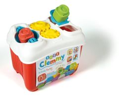 Clementoni Soft Clemmy Box s aktivitami a 15 kockami