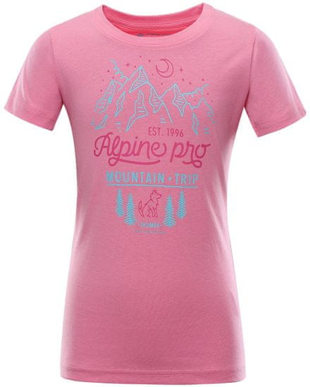 ALPINE PRO dievčenské tričko Dayo 4