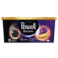 Perwoll renew black
