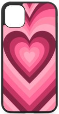 LUVCASE Kryt na Samsung Pink hearts Samsung: A32 5G
