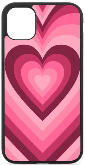 LUVCASE Kryt na Realme Pink hearts Realme: 7i