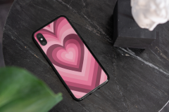 LUVCASE Kryt na Samsung Pink hearts Samsung: A32 5G