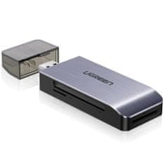Ugreen CM180 USB čítačka kariet TF + SD + CF + MS