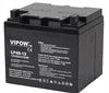 Batéria olovená 12V/40Ah VIPOW BAT0222 gélový akumulátor