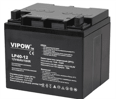vipow Batéria olovená 12V/40Ah VIPOW BAT0222 gélový akumulátor