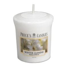 Price's Candles Votívna sviečka Price´s Candles, Zimný jazmín, 55 g