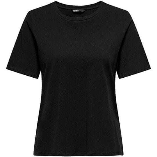 ONLY Dámske tričko ONLNEW ONLY Regular Fit 15256961 Black