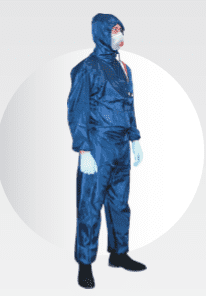 Radex Polyesterová kombinéza modrá