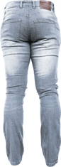 SNAP INDUSTRIES nohavice jeans PAUL sivé 44