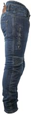 SNAP INDUSTRIES nohavice jeans CLASSIC Long modré 30
