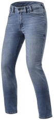 REV´IT! nohavice jeans VICTORIA SF Long dámske classic modré 28