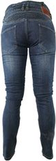 SNAP INDUSTRIES nohavice jeans CLASSIC Long dámske modré 42