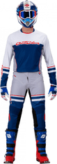 Kenny dres PERFORMANCE 21 Outsiders Racer modro-bielo-červený L