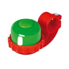 LAMPA Detský rotačný zvonček – 93270 Zelená / Červená