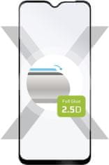 FIXED ochranné tvrdené sklo Full-Cover pre Samsung Galaxy A23 5G, lepenie cez celý displej , FIXGFA-923-BK, číre/čierne