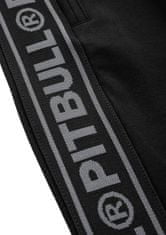 PitBull West Coast Dámske traťové súpravy Pitbull West French Terry Ballina - čierna