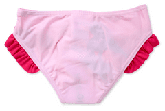 SETINO Dievčenské plavky nohavičky "Baby Shark" svetlo ružová 110–116 / 5–6 rokov Ružová