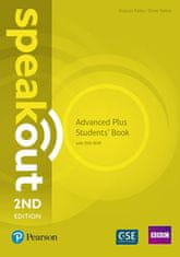 Frances Eales: Speakout 2nd Edition Advanced Plus Students´ Book w/ DVD-ROM Pack