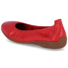 Josef Seibel Baletné topánky červená 38 EU Fenja 01