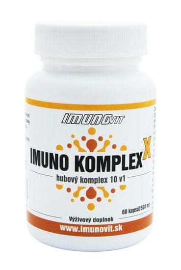 ImunoVit IMUNO KOMPLEX X, 60 kapsúl