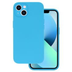 Vennus Zadný Kryt Silicone Lite pre Iphone 14 Plus svetlo modrý