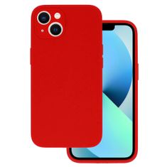 Vennus Zadný Kryt Silicone Lite pre Iphone 14 Plus červený