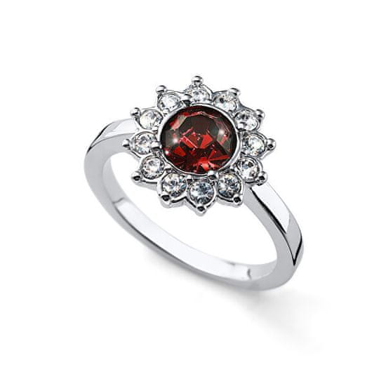 Oliver Weber Luxusný prsteň so zirkónmi Romantic 41166 208