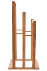 REA REA - Tutumi, 3-ramenný bambusový stojan na uteráky 381761, hnedá, HOM-00016