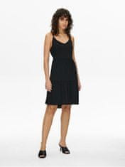 Jacqueline de Yong Dámske šaty JDYPIPER Regular Fit 15257312 Black (Veľkosť 44)