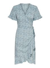 ONLY Dámske šaty ONLOLIVIA Regular Fit 15206407 Dusk Blue (Veľkosť 34)