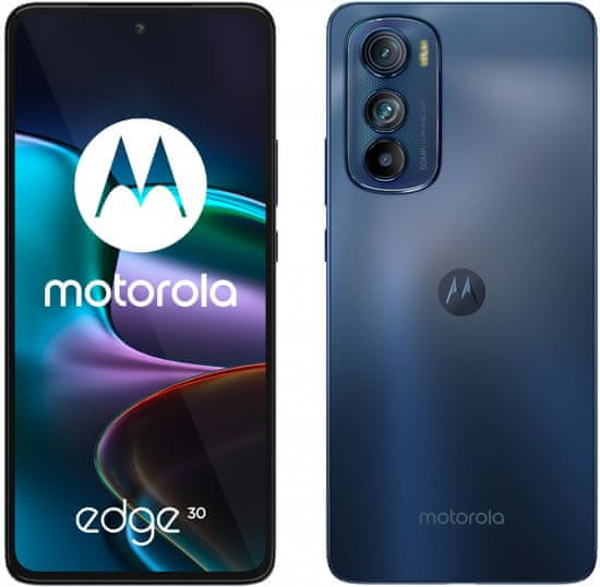 Motorola Moto Edge 30, 8GB/256GB, Meteor Gray - zánovné