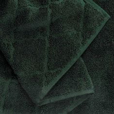Homla SAMINE uterák s marockým ďatelinou zelený 50x90 cm