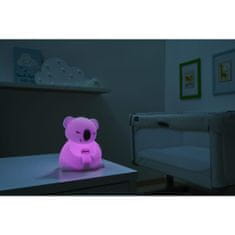 Chicco Lampička nočné svetlo dobíjateľné, prenosné Sweet Lights - Koala