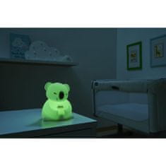 Chicco Lampička nočné svetlo dobíjateľné, prenosné Sweet Lights - Koala