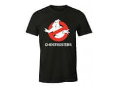 Grooters Pánske tričko Krotitelia duchov - Logo Veľkosť: L