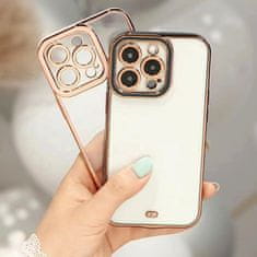 IZMAEL Puzdro Angel Eyes pre Apple iPhone SE 2022/iPhone SE 2020/iPhone 8/iPhone 7 - Zlatá KP15839