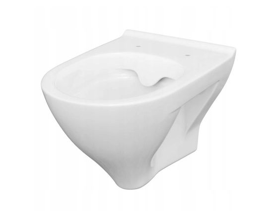 CERSANIT Mille CleanOn, závesná wc misa bez sedátka, biela, K675-008