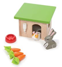 Le Toy Van Set králiček a morčiatka