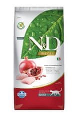 N&D N & D PRIME Cat Grain Free Adult Chicken & Pomegranate 5 kg