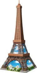 Ravensburger RAVENSBURGER 3D puzzle Mini Eiffelova věž 54 ks