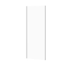 CERSANIT Crea, sklenená sprchová stena k posuvným spchovým dveriam 80x200 cm, 8mm číre sklo, chrómový profil, S900-2613
